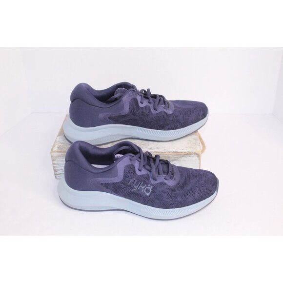 Ryka Frenzy Support Athletic Running Shoe Women's Size 8.5 Blue Gray Walking - Picture 5 of 11